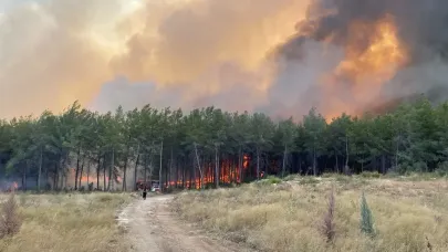Aykut Kaya’dan Aksu’daki yangına müdahale çağrısı!