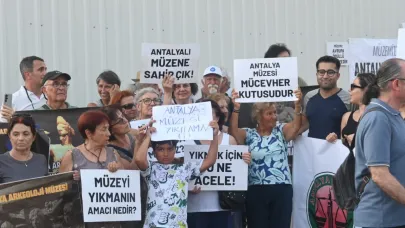 Müze Çalışma Grubu’ndan Bakan Ersoy’a çağrı!