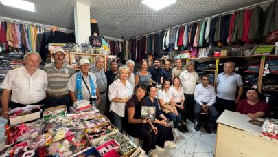 İYİ Parti Antalya Teşkilatı Gündoğmuş ve Akseki’de vatandaşın nabzını tuttu