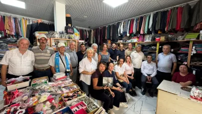 İYİ Parti Antalya Teşkilatı Gündoğmuş ve Akseki’de vatandaşın nabzını tuttu