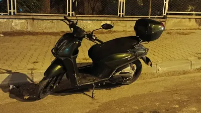 Refüje çarpan motosikletin sürücüsü üniversiteli Kemal Efe öldü