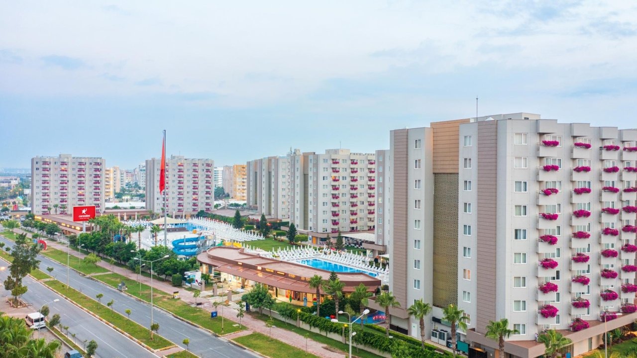 Corendon'dan Kemer'e yeni yatırım; bölgenin en büyüğü olacak!