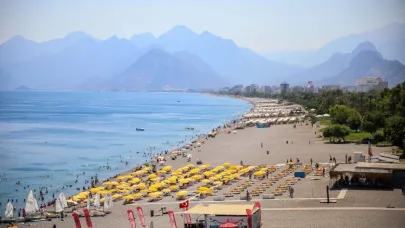 Antalya'da rekor! Pik noktaya ulaştı