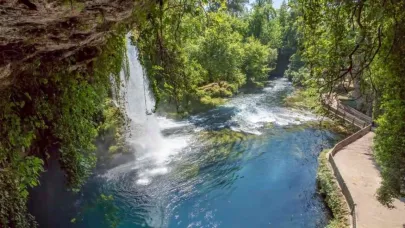 Antalya'ya gelip bu tabiat parkını görmeden dönmeyin