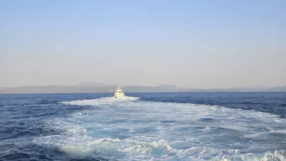 Muğla’da kürek sörfü yapan 2 kişiden 1'i kayıp; olay öncesi kamerada