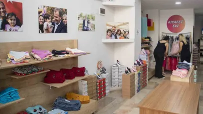 Mersin’de Kıyafet Evi’nden 22 bin çocuk faydalandı