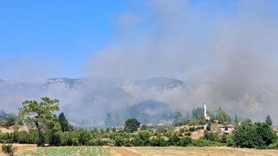 Antalya'da 2 orman yangını sürüyor; 2'si kontrol altında