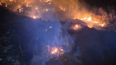 Antalya Büyükşehir Belediyesi İtfaiyesi teyakkuzda