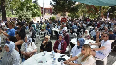 Eğirdir'de 'Pişi Günü' etkinliği yapıldı