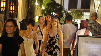 Kaleiçi sokaklarında yaz akşamları
