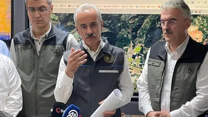 Bakan Uraloğlu; “Tüm kurumlar sahaya gerekli müdahaleyi yaptı”