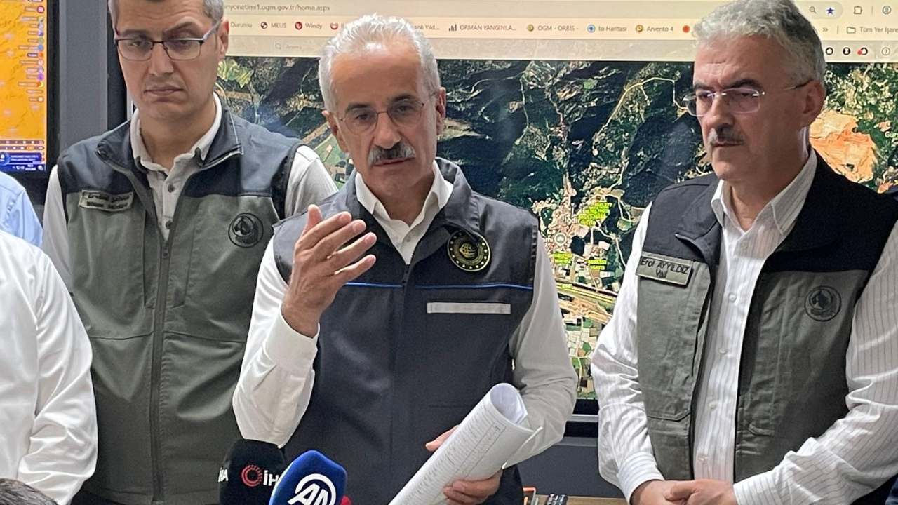 Bakan Uraloğlu; “Tüm kurumlar sahaya gerekli müdahaleyi yaptı”