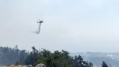 Gazipaşa’daki orman yangını 3. gününde kontrol altına alındı