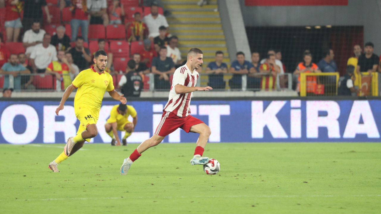 Antalyaspor’dan tatsız prova