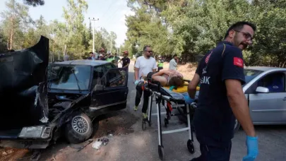 Antalya’da piknik dönüşü feci kaza