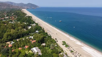 Yeşil ve mavinin buluştuğu doğa cenneti; Çıralı