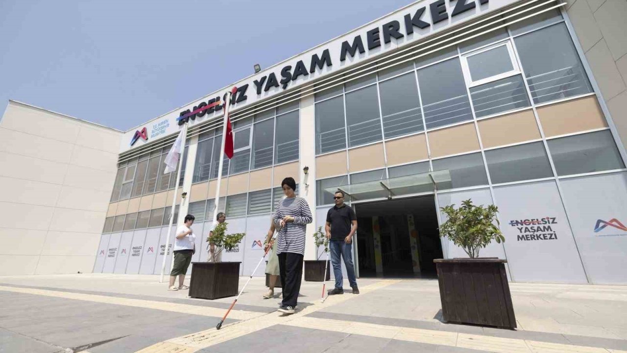 Mersin’de görme engellilere bağımsız yaşam eğitimi
