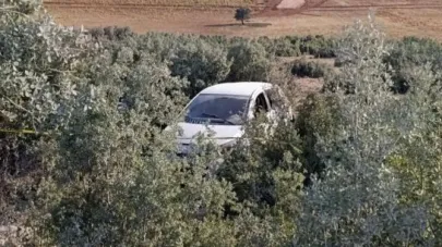 Otomobiliyle şarampole düşen sürücü öldü