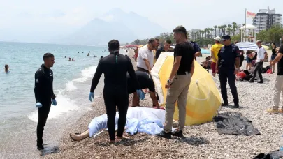Dün gece falezlerden düşme ihbarının yapıldığı bölgede cesedi bulundu
