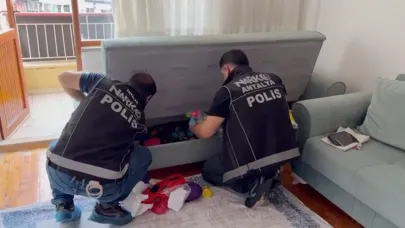 Serik'te uyuşturucu operasyonları