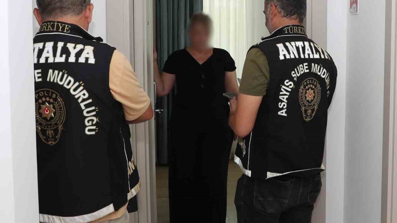 Antalya’da günübirlik konaklama yerlerine eş zamanlı denetim