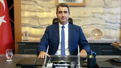 Kaymakam Kuruca görevine başladı