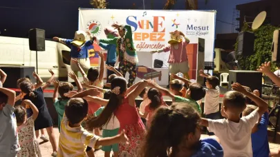 Sütçüler Mahallesi, 'Sahne Kepez' ile renklendi