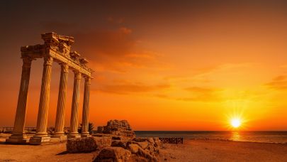 Antalya’da güneş doğarken burada olmalısın!