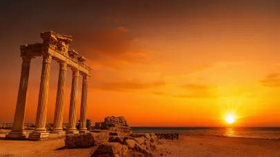 Antalya’da güneş doğarken burada olmalısın!