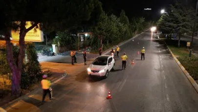 Isparta’da kurallara uymayan 5 sürücüye idari para cezası