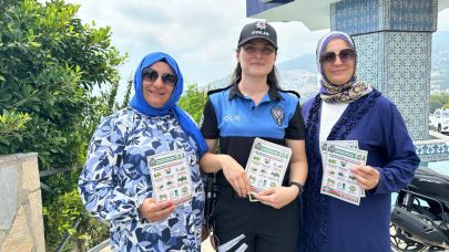 Alanya’da orman yangınlarına karşı bilinçli adım!