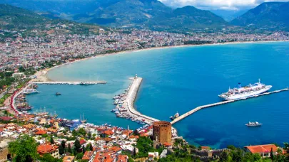 Alanya 2.6 milyar TL yatırım aldı!