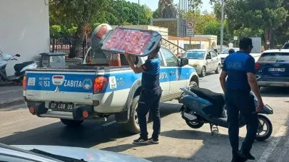 Manavgat Belediyesi, kamu alanlarını işgal eden uygulamalara karşı denetimlerini sürdürüyor