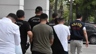 Mersin’de suç örgütüne şafak operasyonu: 18 gözaltı