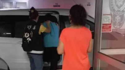 Antalya’da iş yerinden hırsızlık yapan 2 şüpheli tutuklandı