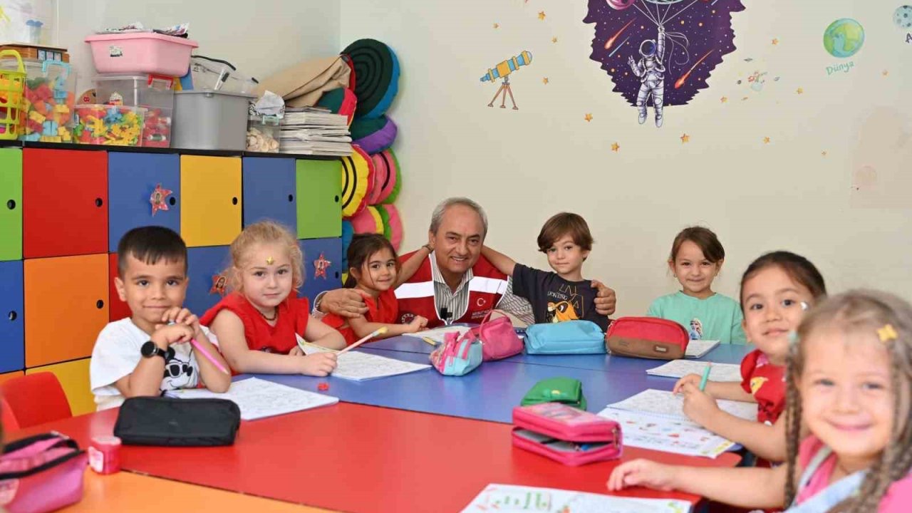 Kepez Belediyesi’nin Erenköy’deki yeni kreş binası hizmete hazır