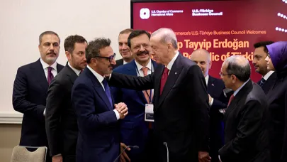 Cumhurbaşkanı Erdoğan, Chobani’nin sahibi ile görüştü!