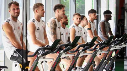 Antalyaspor güne kuvvet çalışarak başladı