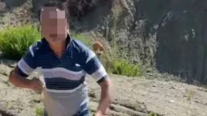 Depodan izinsiz su çekimini denetleyen personelin burnunu kırdı