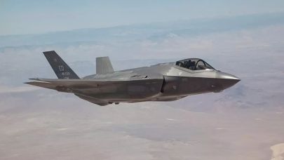 ABD’de F-35 düştü!