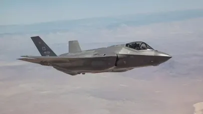 ABD’de F-35 düştü!