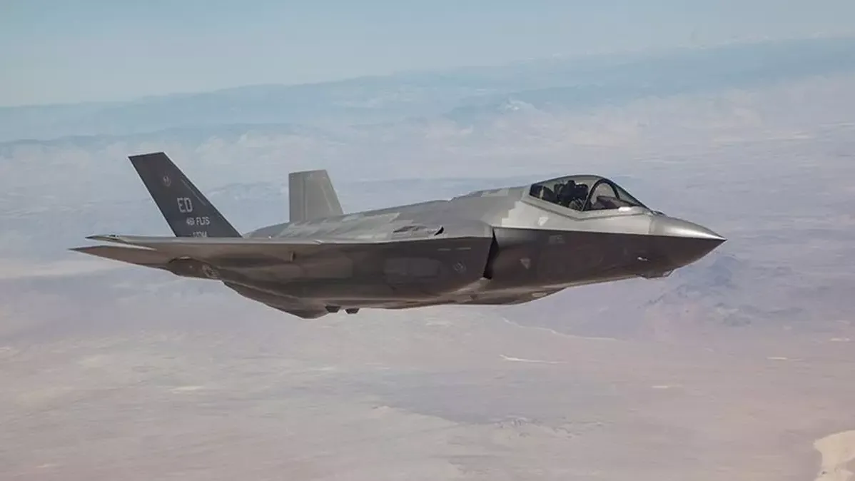 ABD’de F-35 düştü!