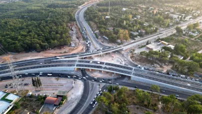 Kepezüstü Kavşağı bugün hizmete açılıyor