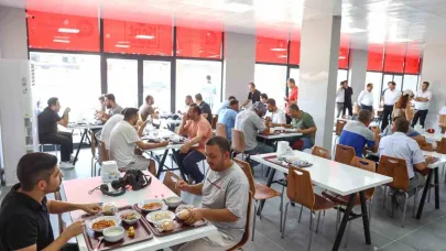 Antalya Büyükşehir Belediyesi’nin ikinci Kent Lokantası hizmete girdi