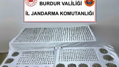 Burdur’da 6 bin 310 sikke ele geçirildi