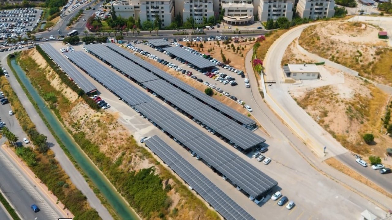 Mersin Üniversitesi, kendi enerjisini üretiyor