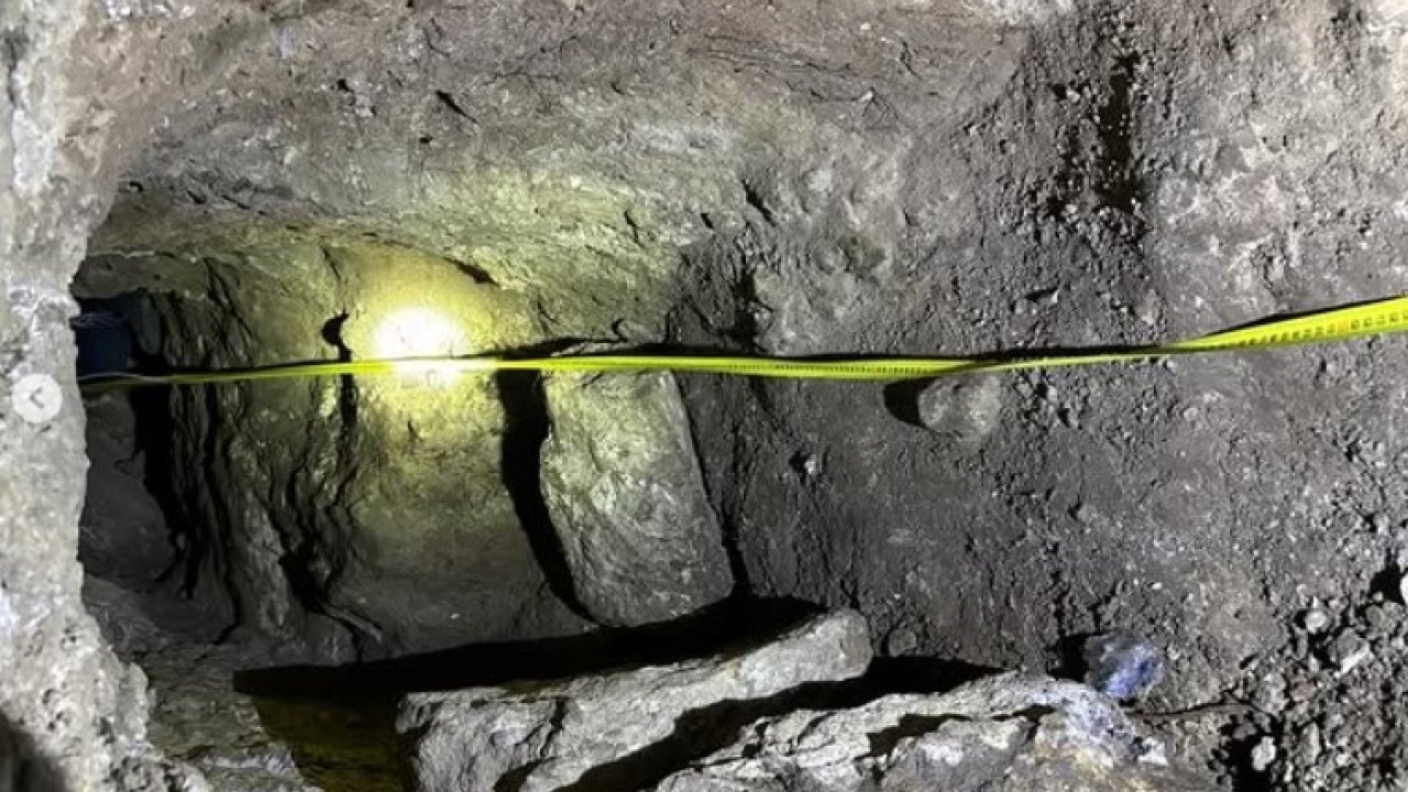 Kazdıkları 14 metrelik tünelde suçüstü yakalandılar