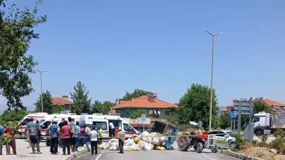 Gölhisar’daki trafik kazasında ağır yaralanan şahıs hayatını kaybetti