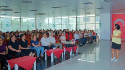 Serik Belediyesi'nden eğitim
