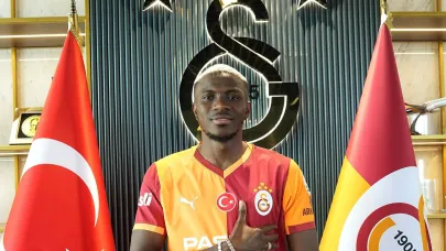 Galatasaray, Victor Osimhen transferini KAP'a bildirdi